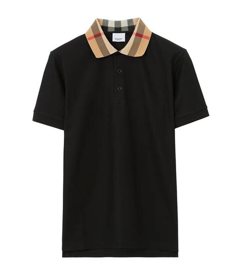 burberry collar polo|Burberry polo for men.